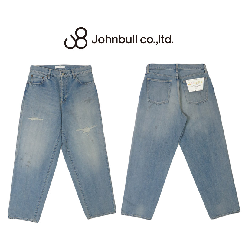 Johnbull（ジョンブル） JOHNBULL 13.5オンスデニム 5 POCKET WIDE