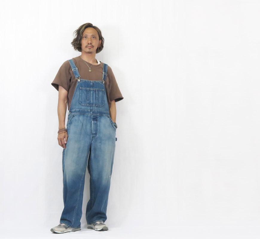 JOHNBULL/ジョンブル　オーバーオール　カバーオール Johnbull ジョンブル JOHNBULL 12.5オンスデニム オーバーオール