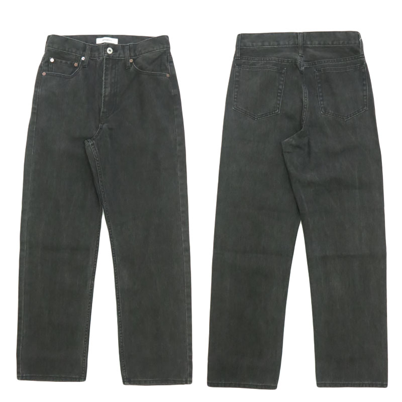 Johnbull（ジョンブル） ウォッシュドツイルストレートパンツ JM254P22