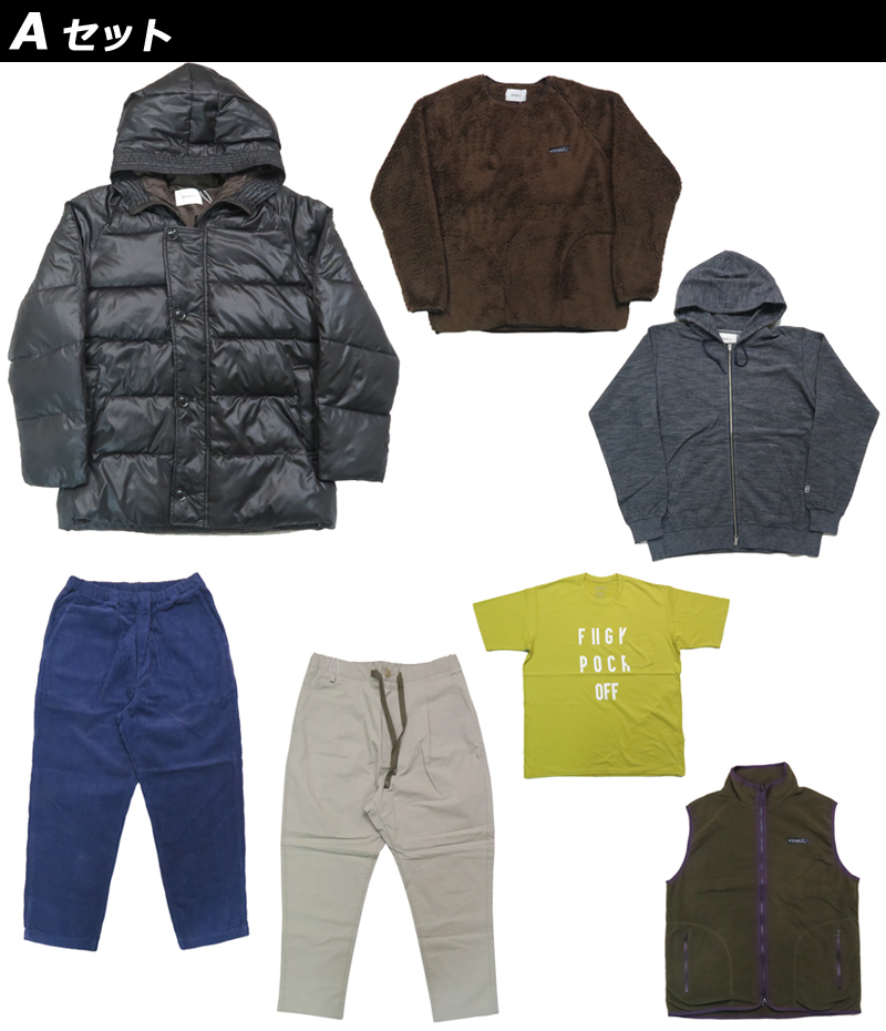 Johnbull（ジョンブル） JOHNBULL 2023年新春 メンズ 福袋 : EARTH