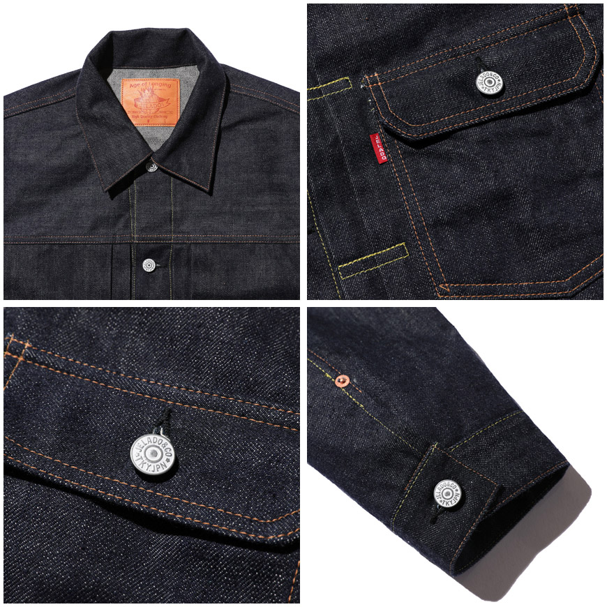 JELADO ジェラード 18周年記念300着限定 15oz デニム ジャケット
