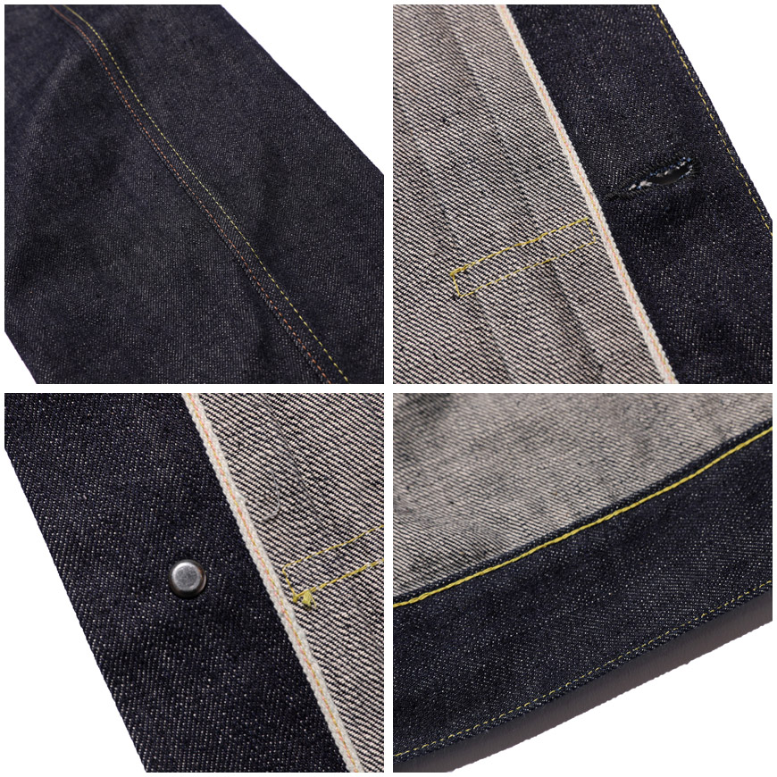 JELADO ジェラード 18周年記念300着限定 15oz デニム ジャケット 黒