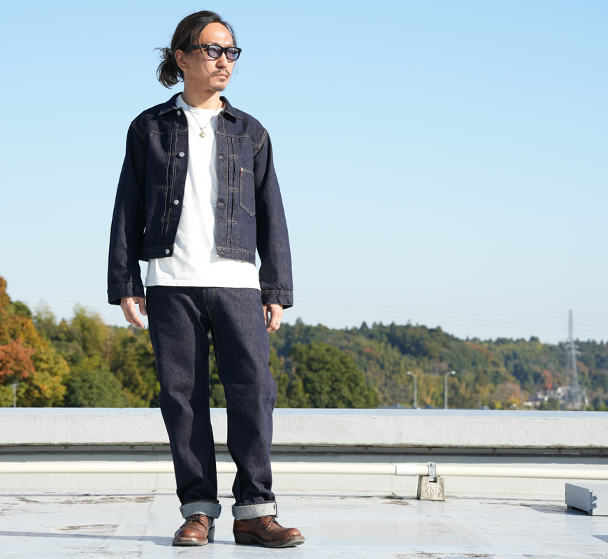 JELADO（ジェラード） 金タグ 大戦モデル デニムジャケット S407XX