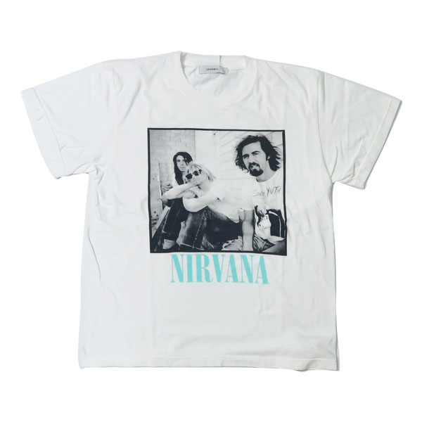 Johnbull（ジョンブル） アーティスト フォト 半袖 Tシャツ NIRVANA