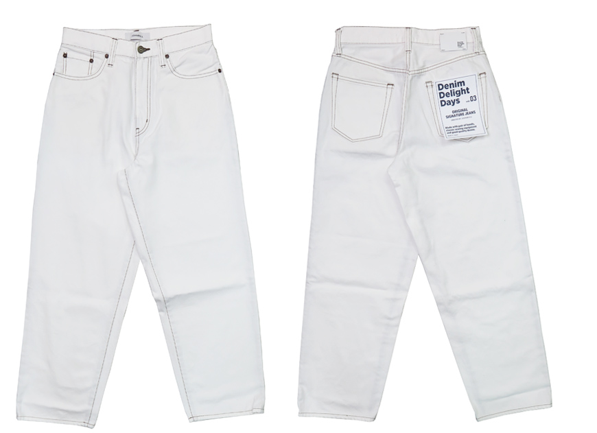 ジョンブル JOHNBULL 13oz デニム ワイドテーパード ジーンズ DENIM DELIGHT DAYS JY231P02 Johnbull（ジョンブル） JOHNBULL 13oz デニム ワイドテーパード