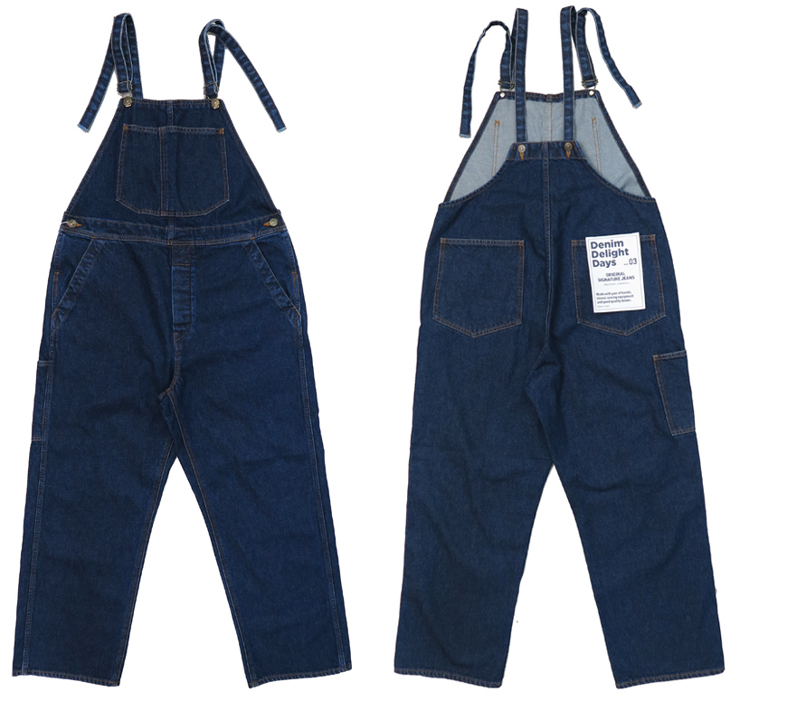 johnbull デニムオーバーオール Johnbull ジョンブル JOHNBULL 13oz デニム オーバーオール