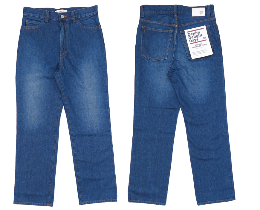 Johnbull（ジョンブル） JOHNBULL 11.5oz デニム レギュラーストレート 