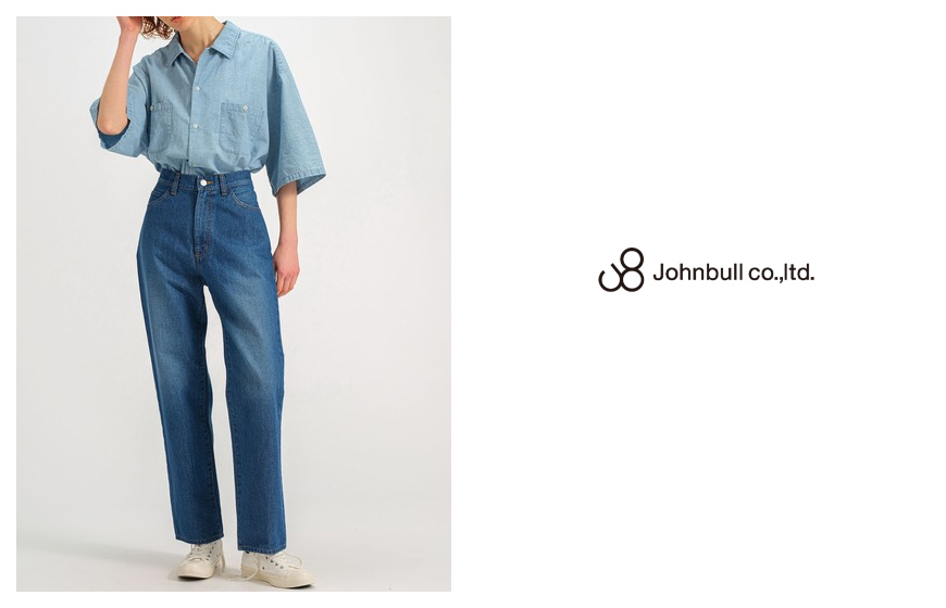 Johnbull（ジョンブル） JOHNBULL 11.5oz デニム レギュラーストレート