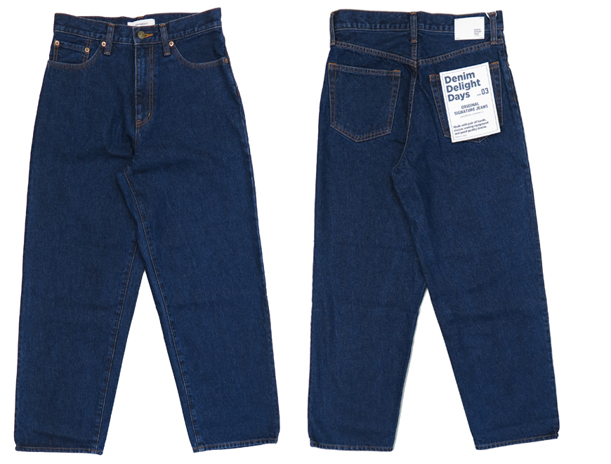 Johnbull（ジョンブル） JOHNBULL 11.5oz デニム テーパード ジーンズ