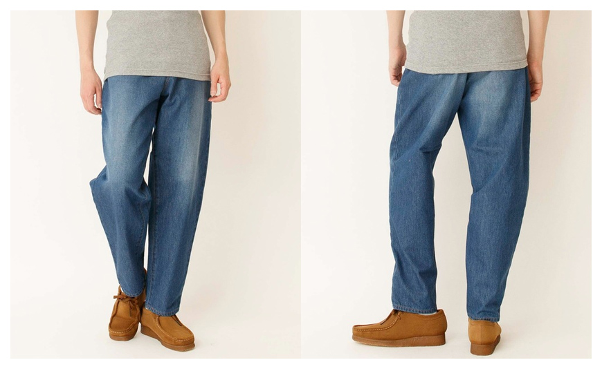 Johnbull（ジョンブル） JOHNBULL 11.5oz デニム テーパード ジーンズ