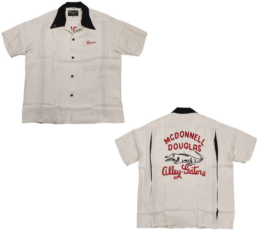 TAILOR TOYO King Louie byHoliday キングルイ ボウリング シャツ