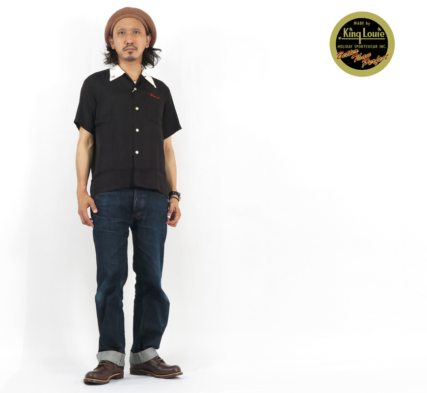 TAILOR TOYO King Louie byHoliday キングルイ ボウリング シャツ