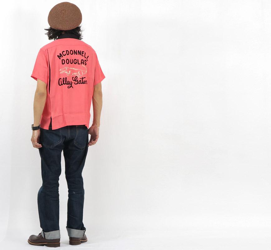 TAILOR TOYO King Louie byHoliday キングルイ ボウリング シャツ