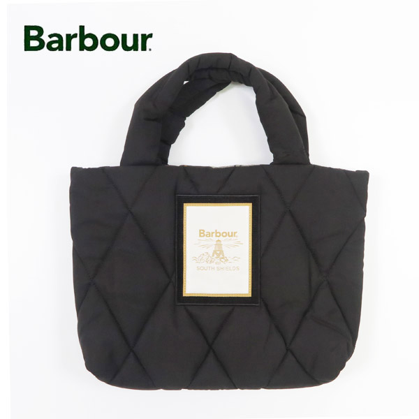 Barbour（バブアー） Mariah ミニ キルティング トートバッグ LBA0435