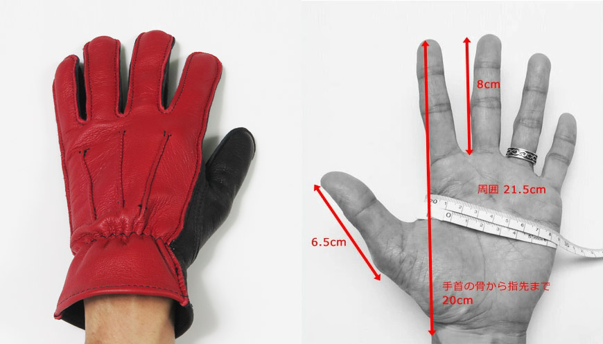 ラングリッツレザーズ Langlitz Leathers オールシーズングローブ