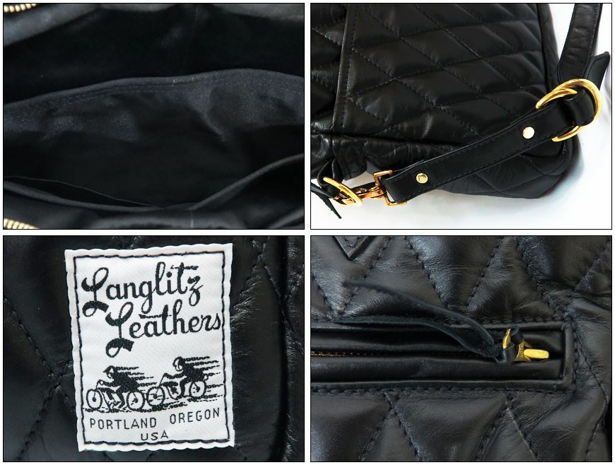 ラングリッツレザーズ Langlitz Leathers ラージ クリスティバッグ Large Christy Bag レザー ショルダーバッグ ツール バッグ 革 バイク : ll-cb-l : EARTH MARKET - 通販 - Yahoo!ショッピング