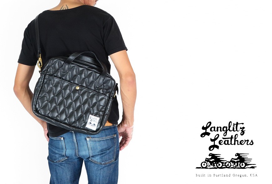 ラングリッツレザークリスティバック ラングリッツレザーズ Langlitz Leathers クリスティバッグ Christy