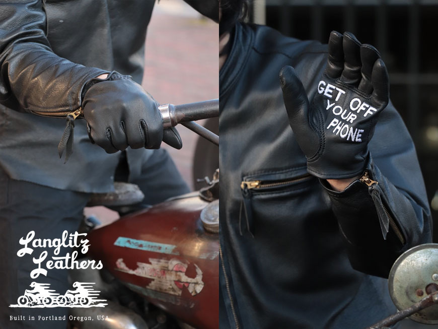 新品 L ラングリッツレザーズ チャーチル グローブ オールシーズン ラングリッツレザーズ Langlitz Leathers オールシーズン