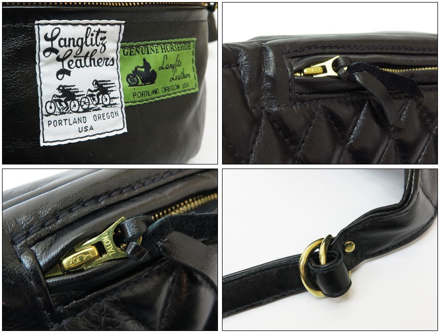 ラングリッツレザーズ Langlitz Leathers ホースハイド インサイド ポケット ウエスト バッグ Horse Hide inside  Pocket Waist Bag レザー ツールバッグ ポーチ : ll-hhipws : EARTH MARKET - 通販 -  Yahoo!ショッピング