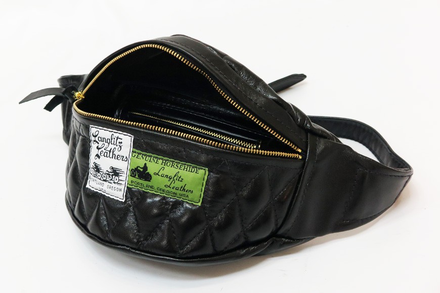 ラングリッツレザー　ホースハイド　オプションあり　ウエストバッグ 楽天市場】ラングリッツレザーズ Langlitz Leathers ホース