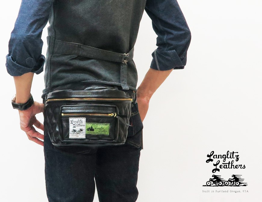 ラングリッツレザーズ Langlitz Leathers ホースハイド パッデッド アウトサイド ポケット ウエスト バッグ Horse Hide  Padded Outside Pocket Waist Bag レザー : ll-hhpopws : EARTH MARKET - 通販 -  Yahoo!ショッピング