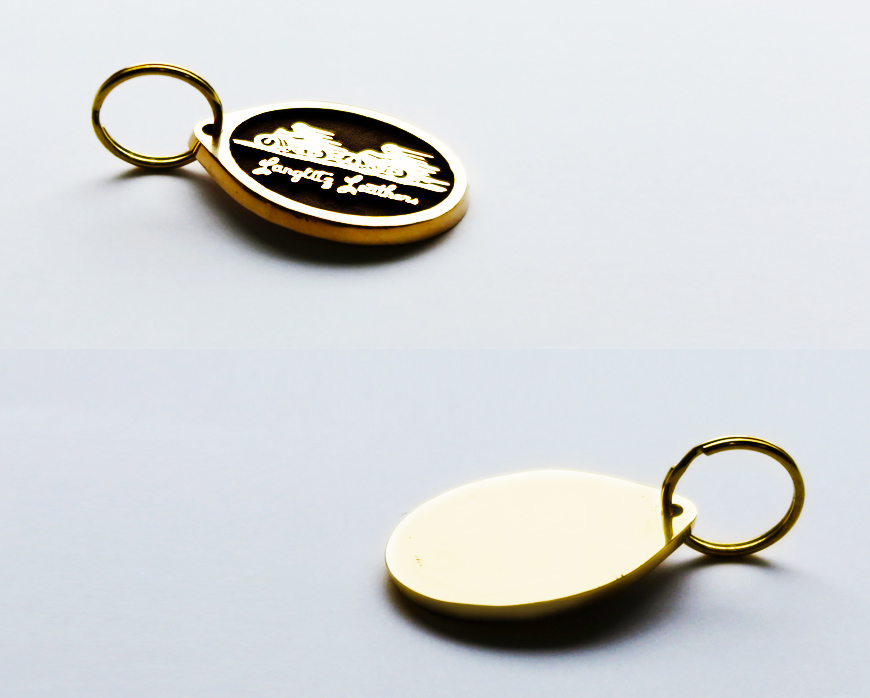 ラングリッツ・レザーズ Langlitz Leathers Key Ring キーリング : ll