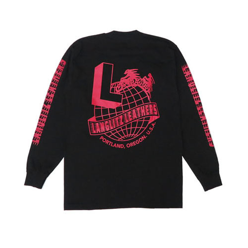 Langlitz Leathers ラングリッツレザーズ 長袖 プリント Tシャツ