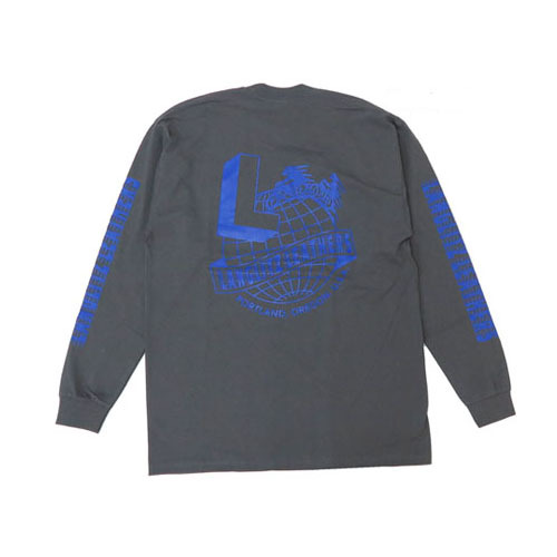 ラングリッツレザーズ Langlitz Leathers 長袖 プリント Tシャツ LL-LS-286｜earthmarket1｜04