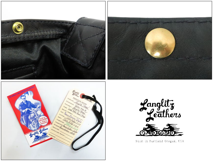 Langlitz Leathers（ラングリッツレザー） ラングリッツレザーズ