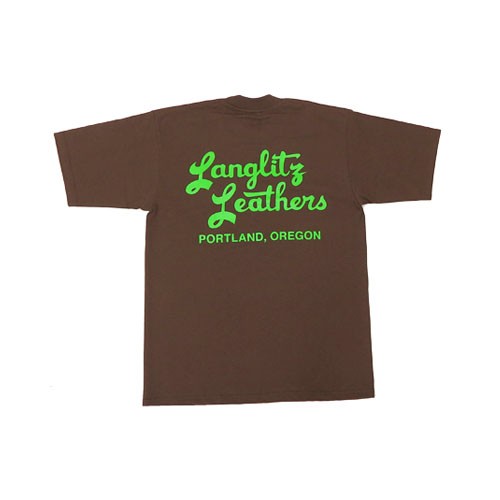 ラングリッツレザーズ Langlitz Leathers 半袖 プリント Tシャツ ロゴ LL-TYPE-A : ll-type-a : EARTH  MARKET - 通販 - Yahoo!ショッピング