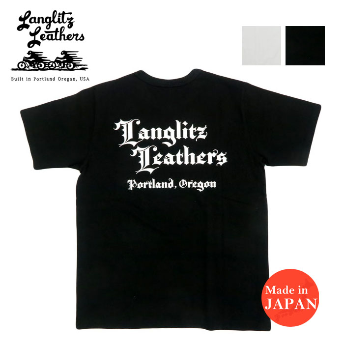 Langlitz Leathers（ラングリッツレザー） ラングリッツレザーズ 半袖