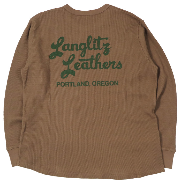 Langlitz Leathers（ラングリッツレザー） ラングリッツレザーズ 長袖