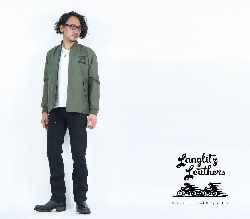 Langlitz Leathers ラングリッツレザーコーチジャケット Langlitz Leathers ラングリッツレザー コーチジャケット Wind