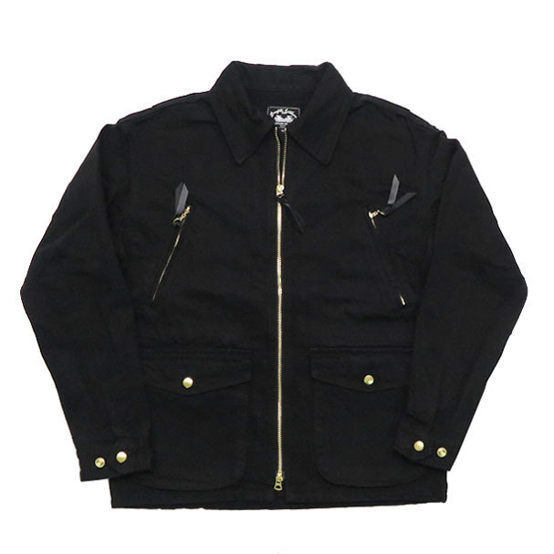 HELMUTLANG パーカー ジップ ラムレザー ジャケットY2K ブラック 20502712_50688977_600.jpg