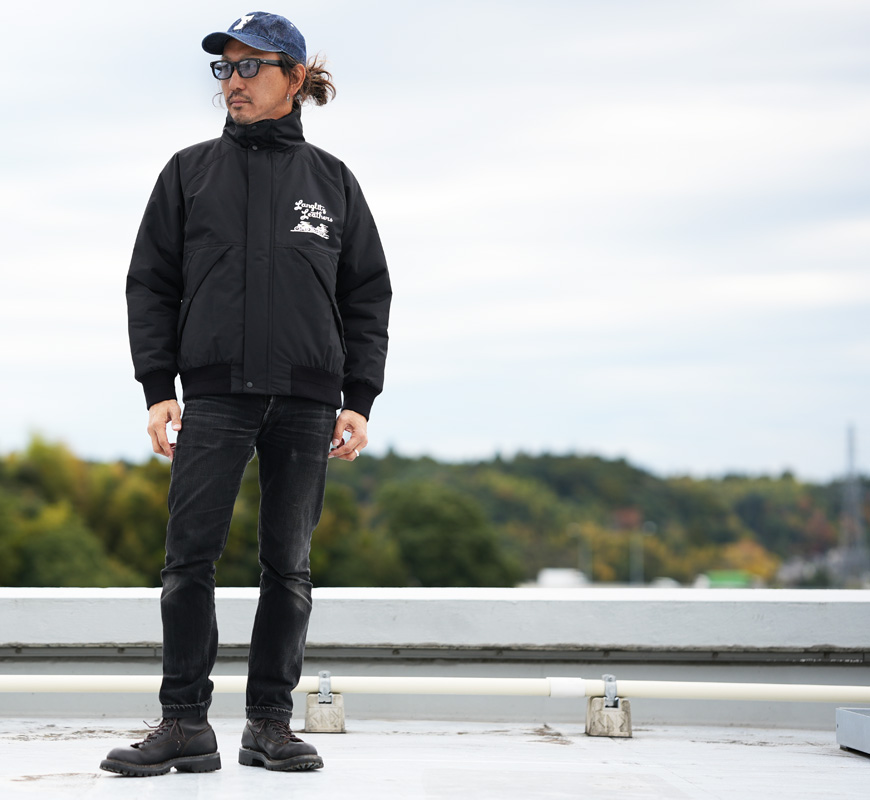 ラングリッツレザーズ Langlitz Leathers ライトシェル シンサレート