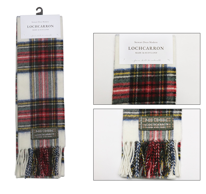 Lochcarron of scotland ロキャロン ラムズウール100％ - 小物