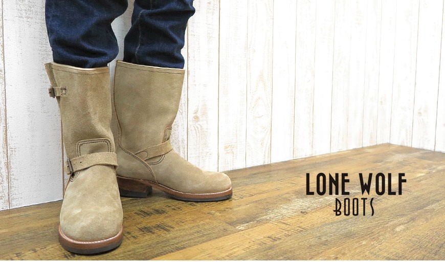 LONEWOLF BOOTS ロンウルフ ブーツ エンジニア ブーツ ベージュ