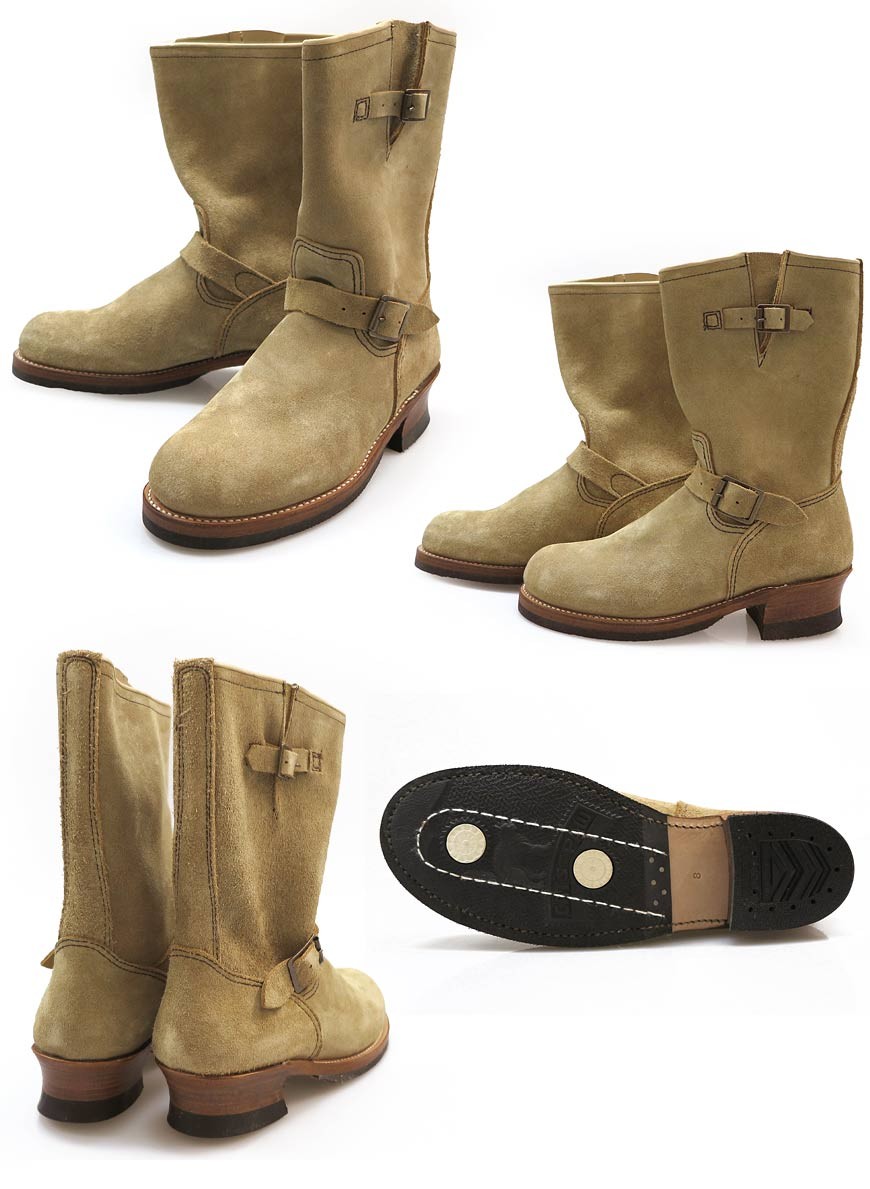 ロンウルフ　ペコスブーツ　キャッツポーソール　茶芯　27から27.5cm Amazon | (ロンウルフブーツ)LONEWOLF BOOTS エンジニア ブーツ