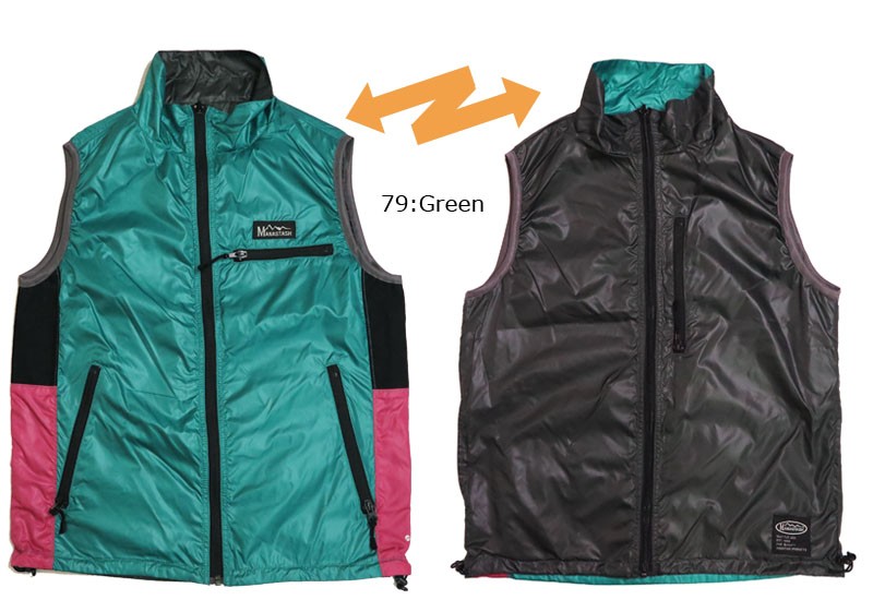 MARK&LONA リバーシブルメッシュベスト46 MARK&LONA リバーシブル