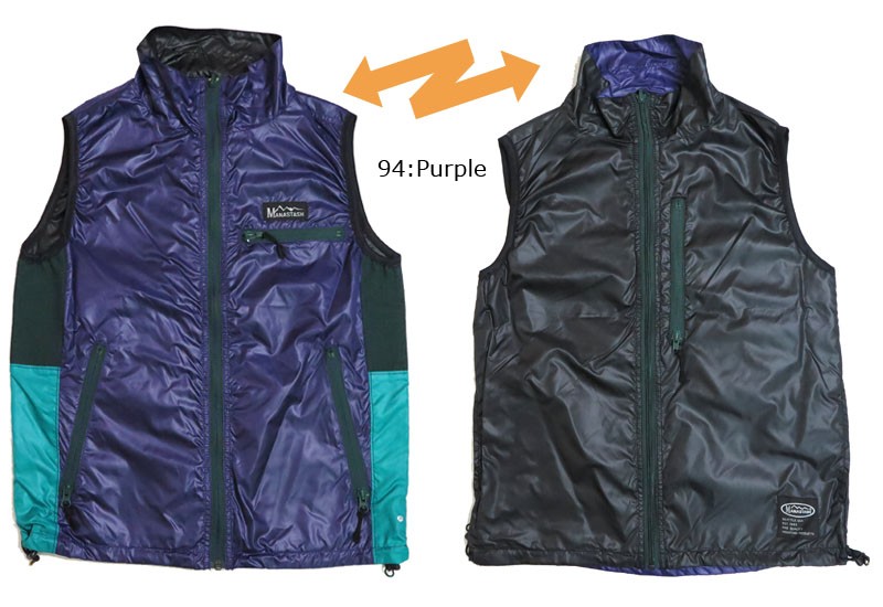 MANASTASH マナスタッシュ ＰＥＲＴＥＸリバーシブルナイロンベスト mana7102003 MANASTASH（マナスタッシュ） PERTEXリバーシブルナイロンベスト
