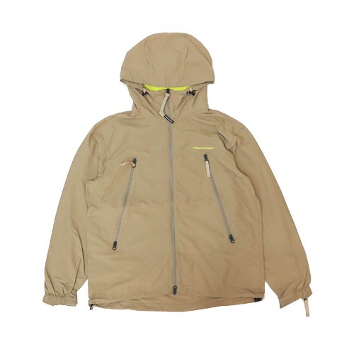 MANASTASH マナスタッシュ ナイロン ウインドブレーカー ZIPPY PARKA ジャケット SPPLEX サプレックス SCOTHGARD  スコッチガード 撥水 防水 7102042