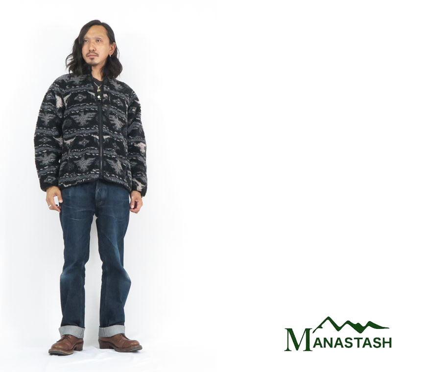 MANASTASH マナスタッシュ メンズ マウンテン バッファロー