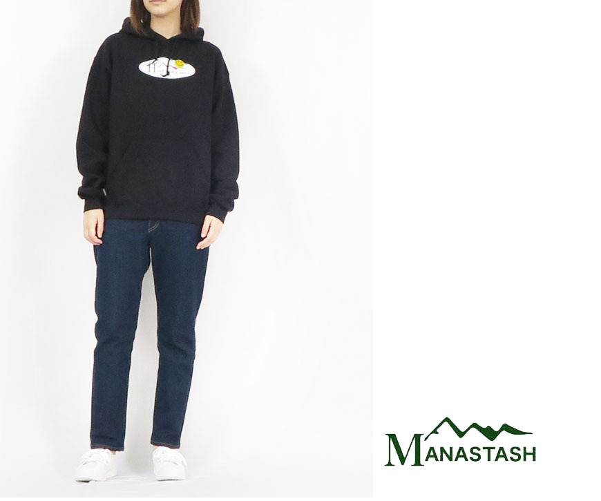 MANASTASH マナスタッシュ レディース スマイルエンブレム