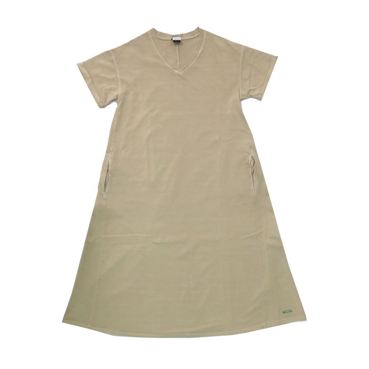 MANASTASH（マナスタッシュ） レディース ピグメント フレアドレス