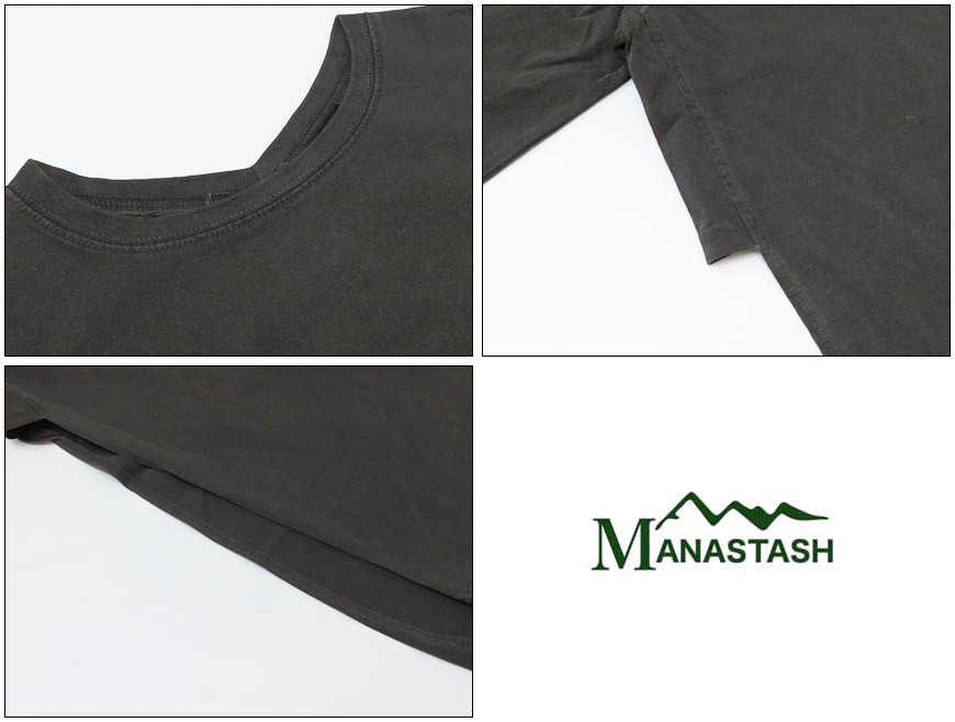 MANASTASH（マナスタッシュ） レディース 半袖 フレックス ワイド