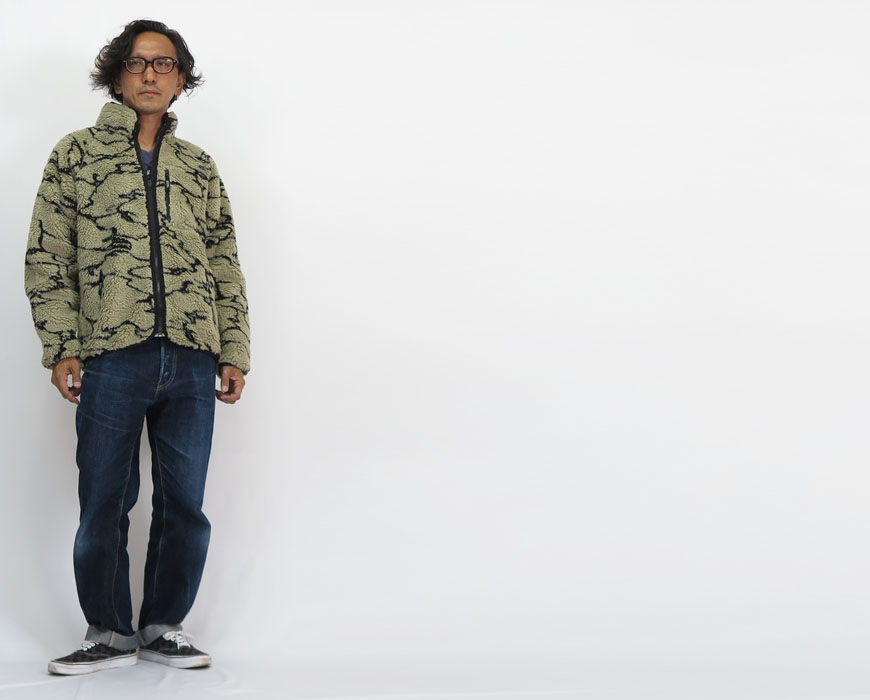 MANASTASH マナスタッシュ LITHIUM FLEECE リチウムフリース ボア フリース MANA792-3252015 MANASTASH（マナスタッシュ） LITHIUM FLEECE リチウムフリース ボア