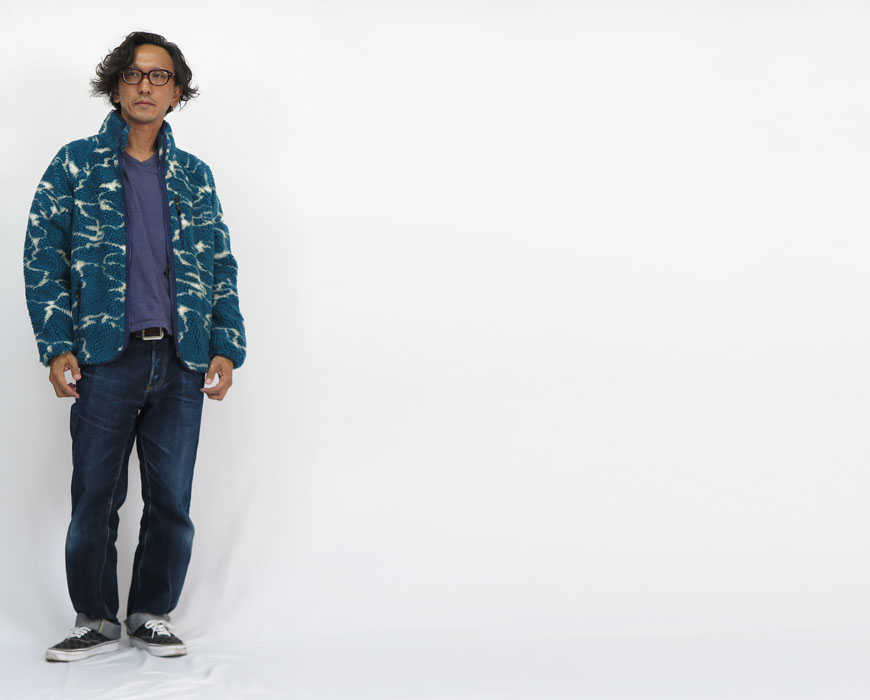 MANASTASH（マナスタッシュ） LITHIUM FLEECE リチウムフリース ボア