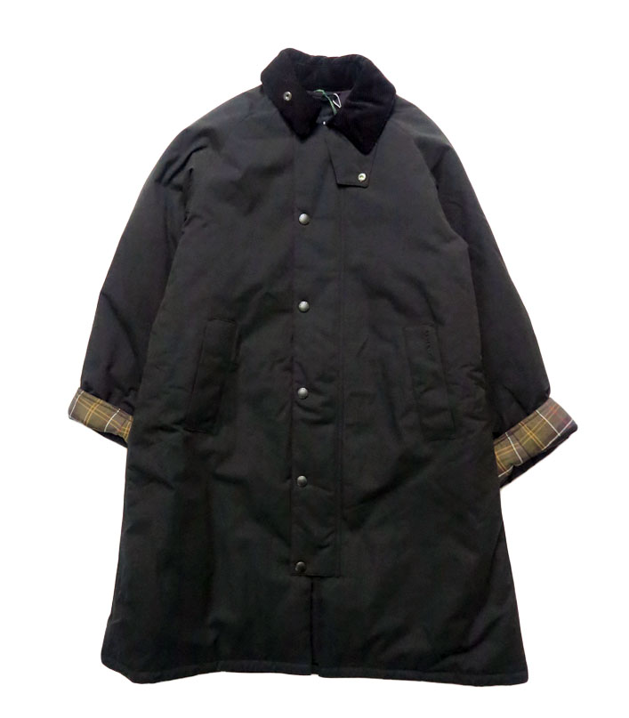 Barbour（バブアー） EXMOOR エクスモア 中綿 ミドルレングス コート