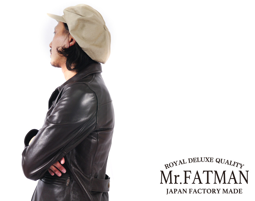 Mr.FATMAN/ミスターファットマン】2025SS「Lucky Dan Denim