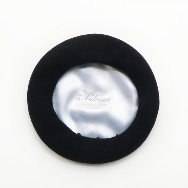 Mr.FATMAN ミスターファットマン バスク ミリタリー ベレー帽 5223008